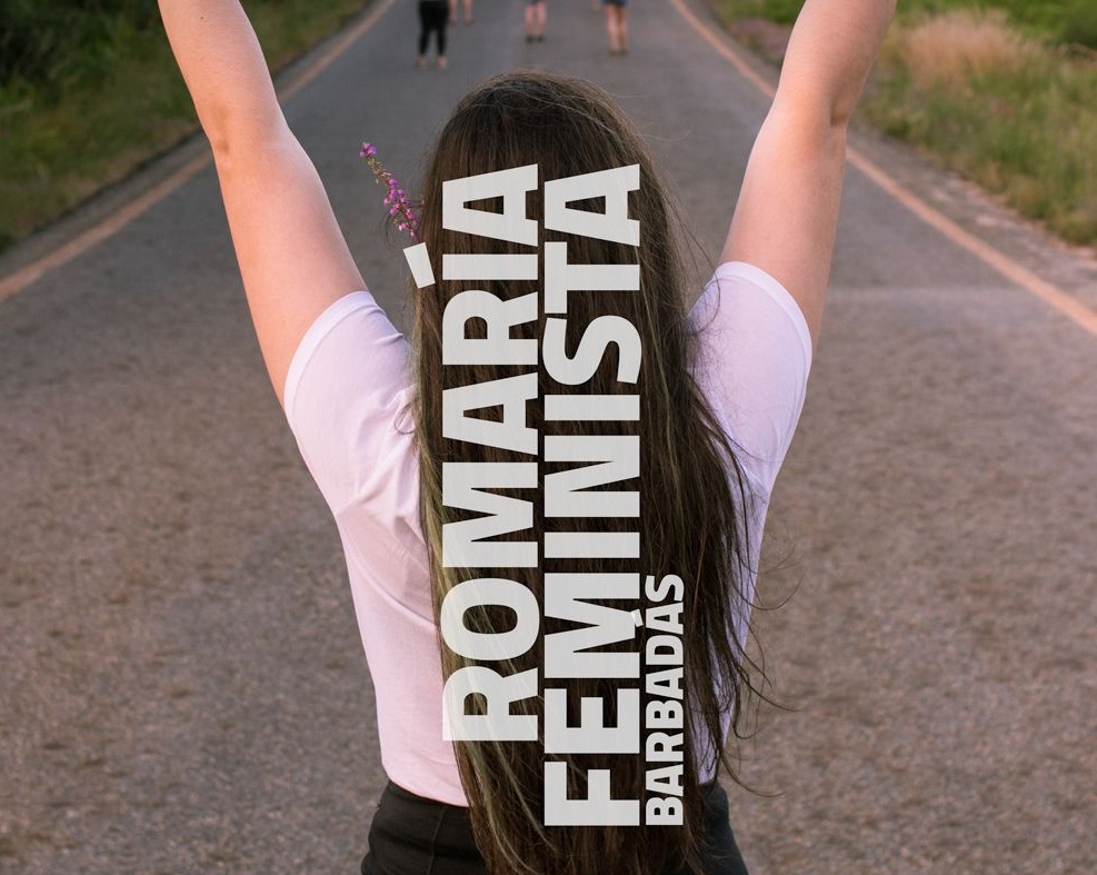 Cartel romaría feminista