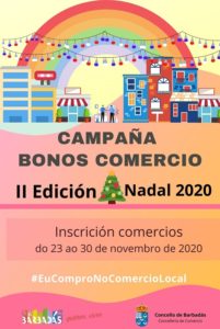 Campaña comercio Navidad 2020