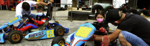 Enzo e Alex - Karting