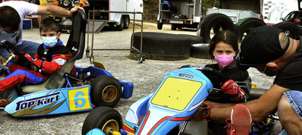 Enzo e Alex - Karting