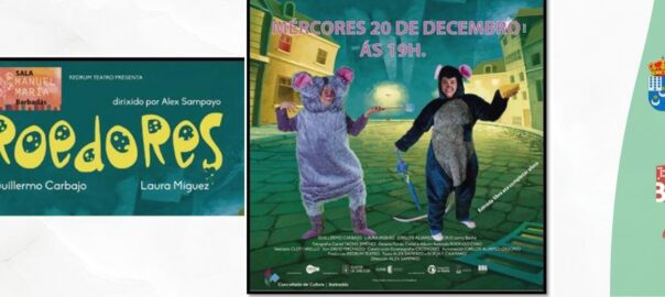 2023-Barbadás-Teatro "Roedores" - 20/12/2023