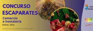 Concurso de decoración de escaparates Nadal 2023 - Concello de Barbadás